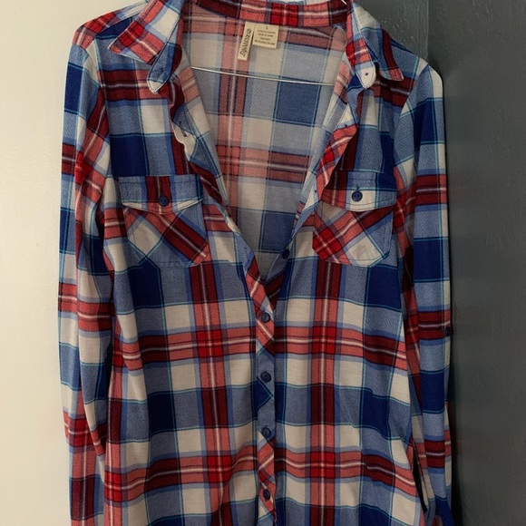 Plaid button down shirt - Picture 1 of 1